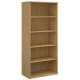 Maestro 470mm Deep Wooden Office Bookcase 